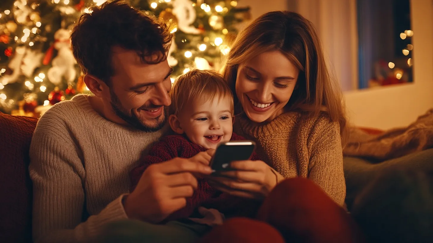 De vakreste juleønsker til den kjæreste mamma
