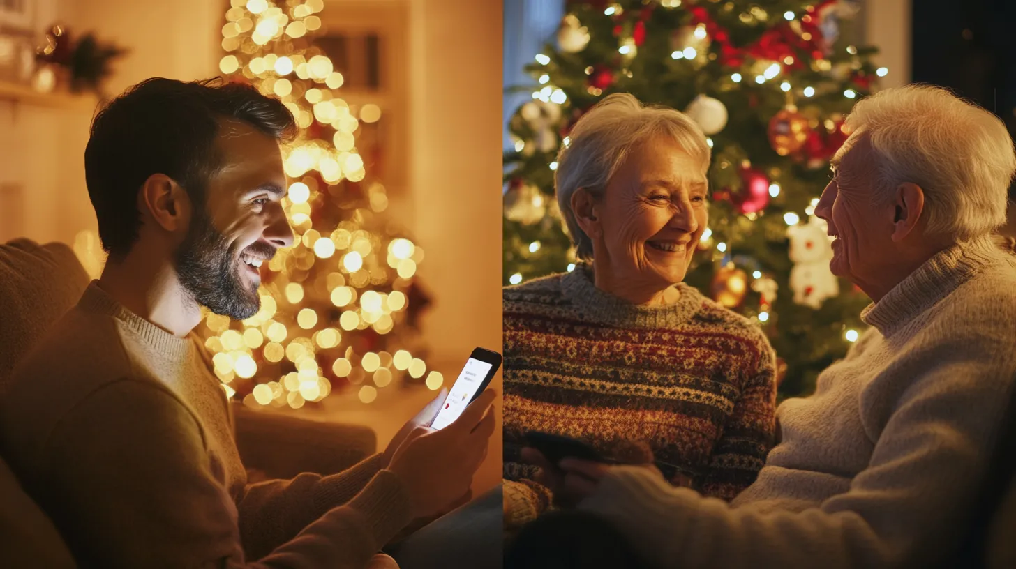 Juleønsker til den kjæreste bestemor av hjertet