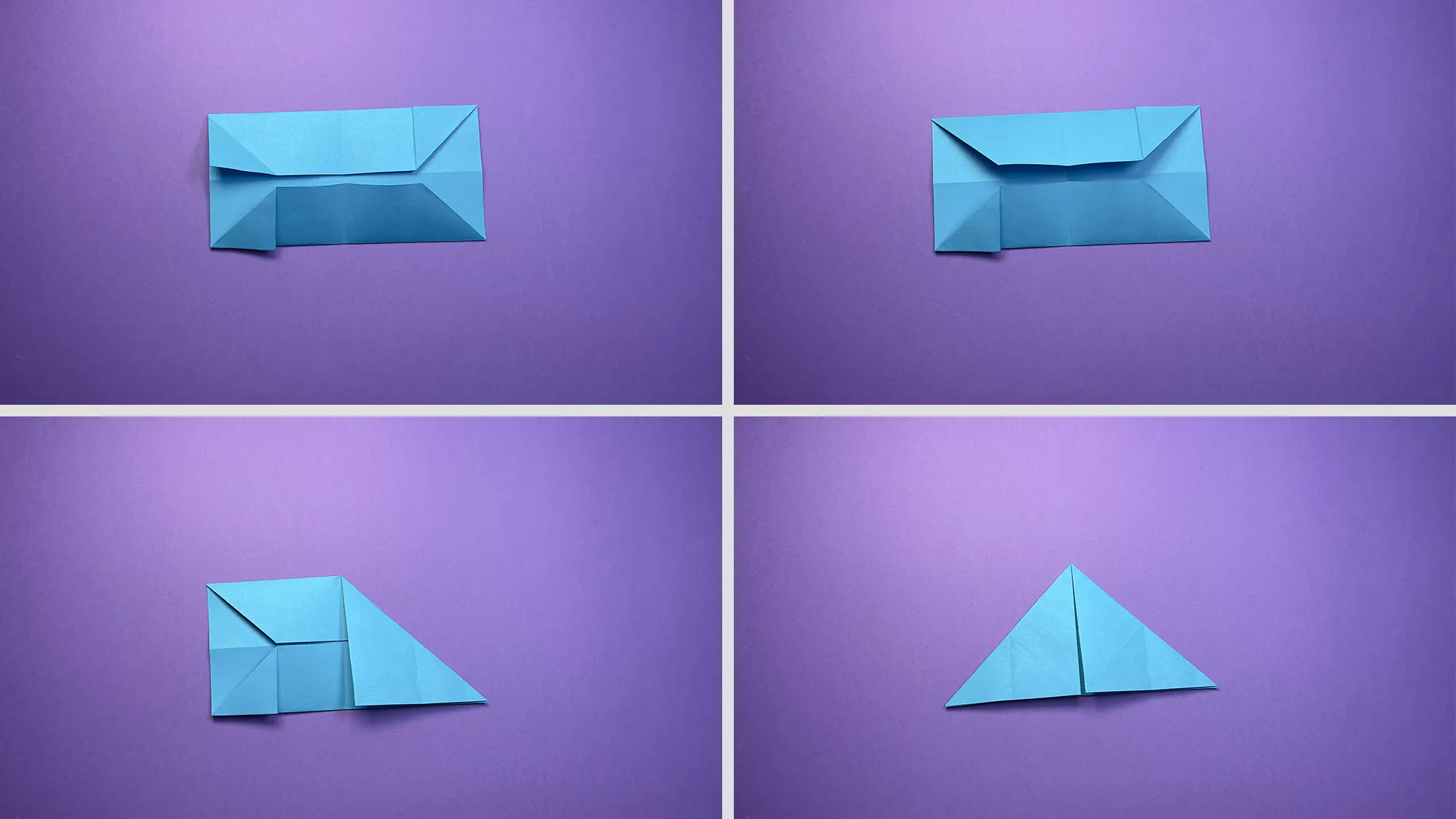 Origami heart: step-by-step guide with photos and description. The image 3