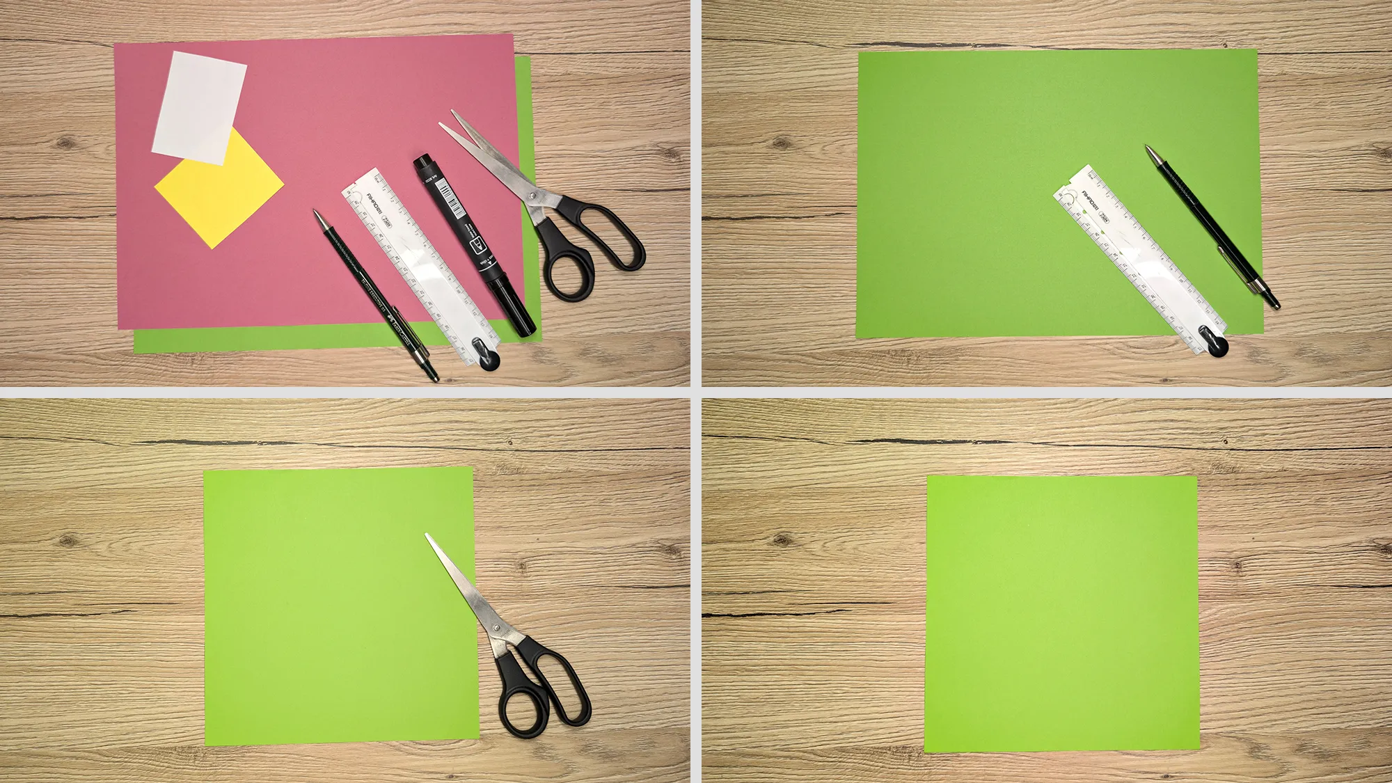 Origami-lerikud ja mesilane: samm-sammult juhend koos fotode ja kirjeldusega. Pilt 1