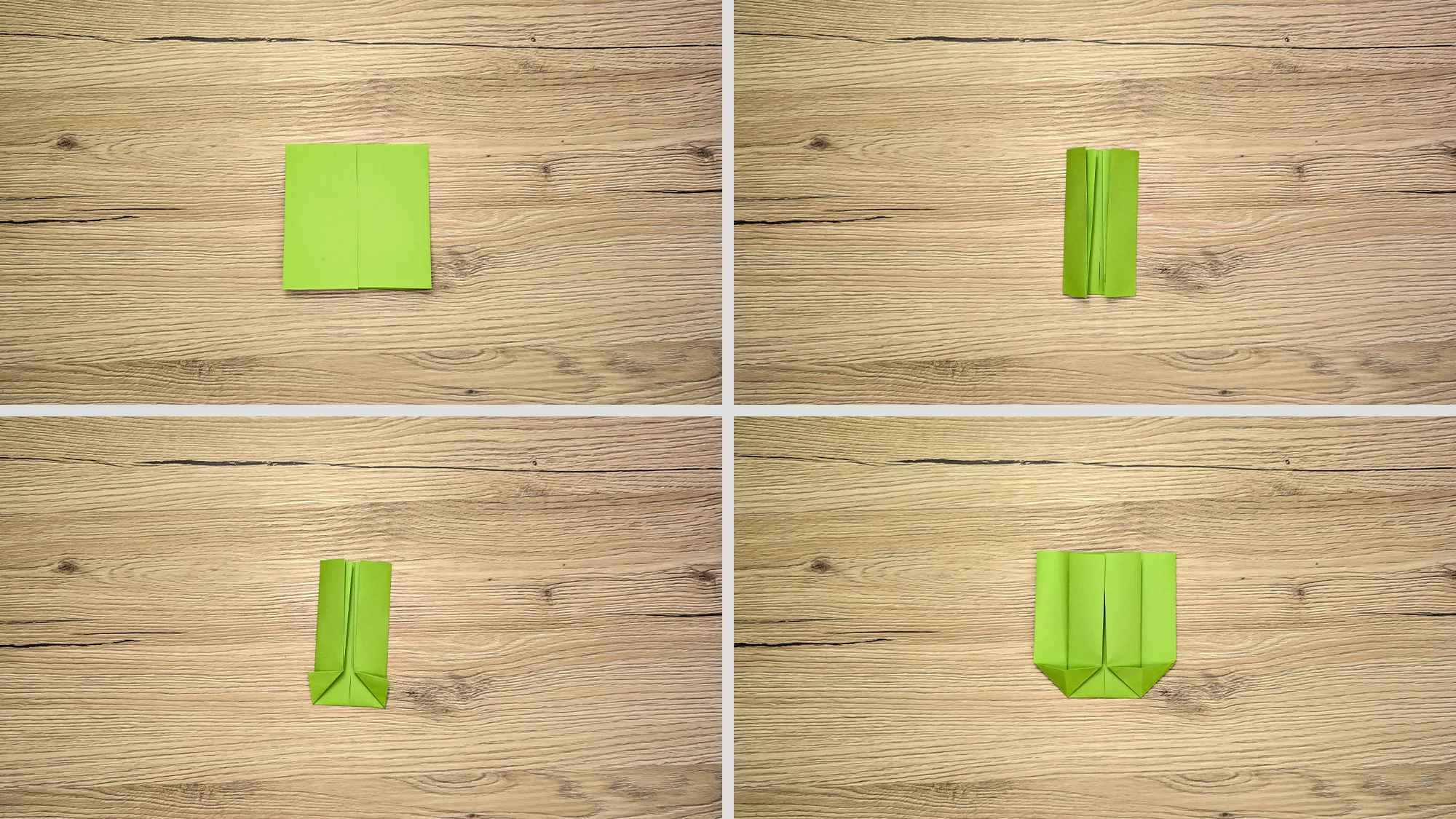 Origami-tulbid ja mesilane: samm-sammuline juhend koos fotode ja kirjeldustega. Pilt 3