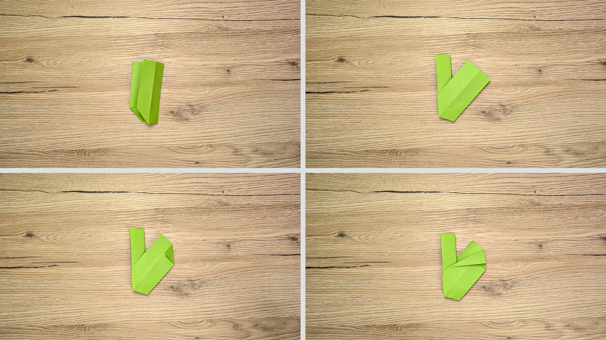 Origami-tulp ja mesilane: samm-sammult juhend koos fotode ja kirjeldusega. Pilt 4
