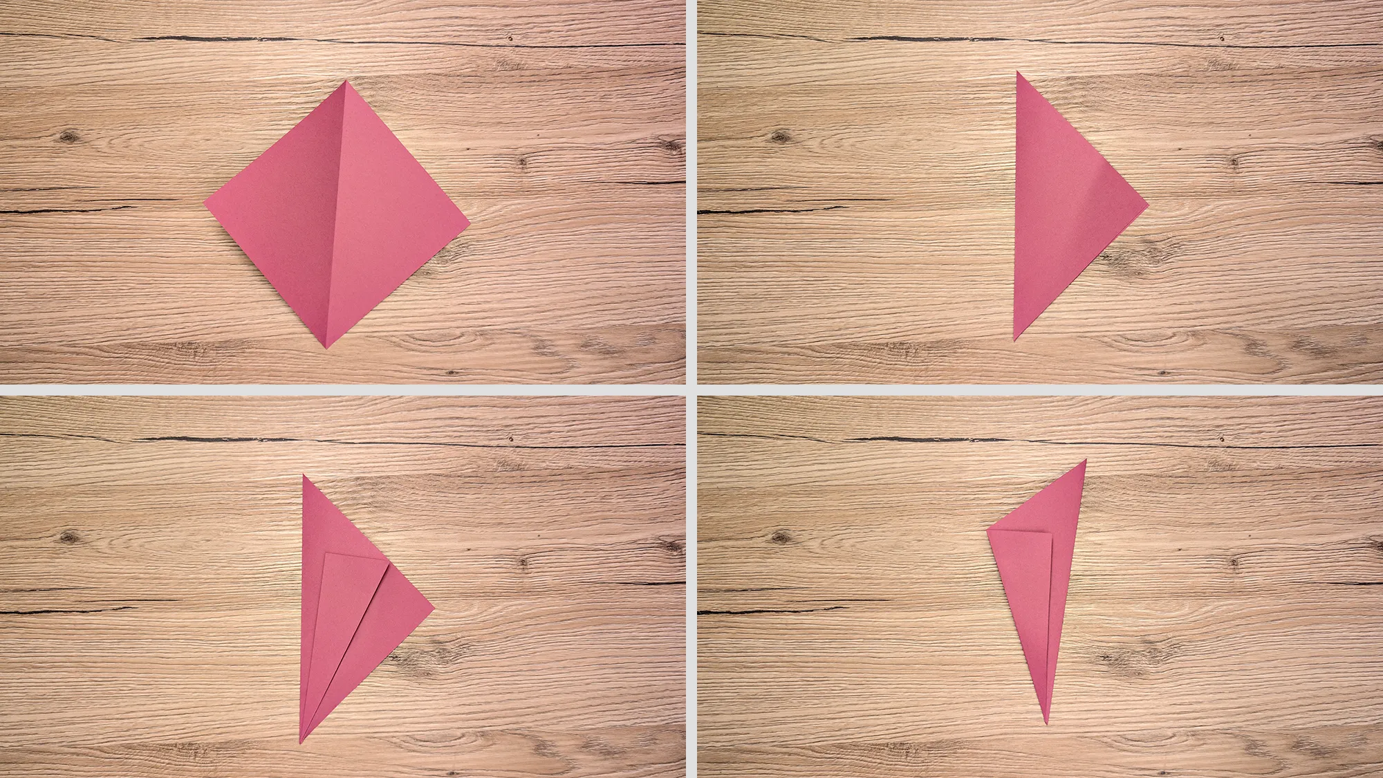 Origami-tulbid ja mesilane: samm-sammuline juhend koos fotode ja kirjeldusega. Pilt 6