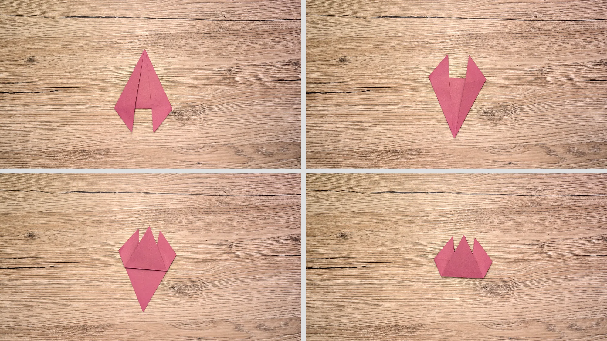 Origami-lilled ja mesilane: samm-sammuline juhend koos fotode ja kirjeldusega. Pilt 8