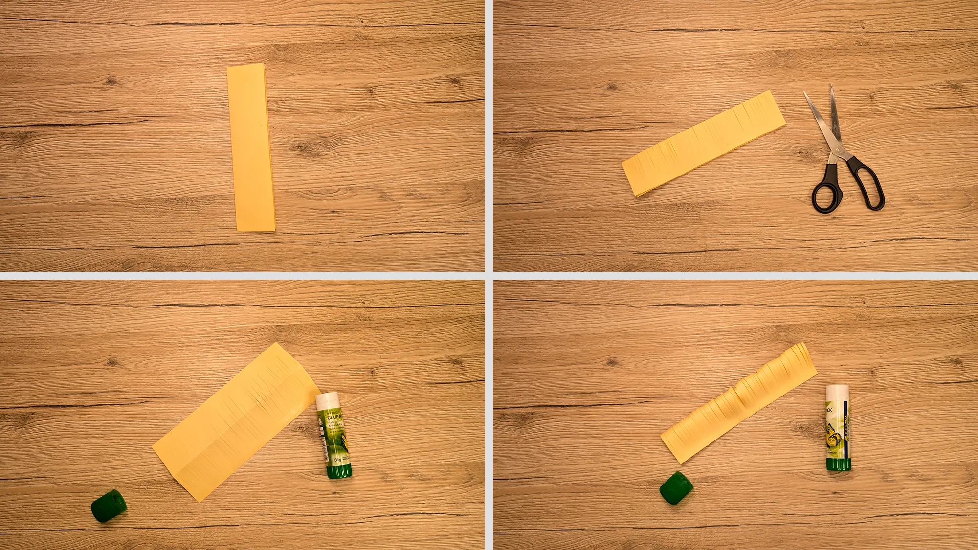 Paper flower with lollipop: step-by-step guide with photos and description. The image 2