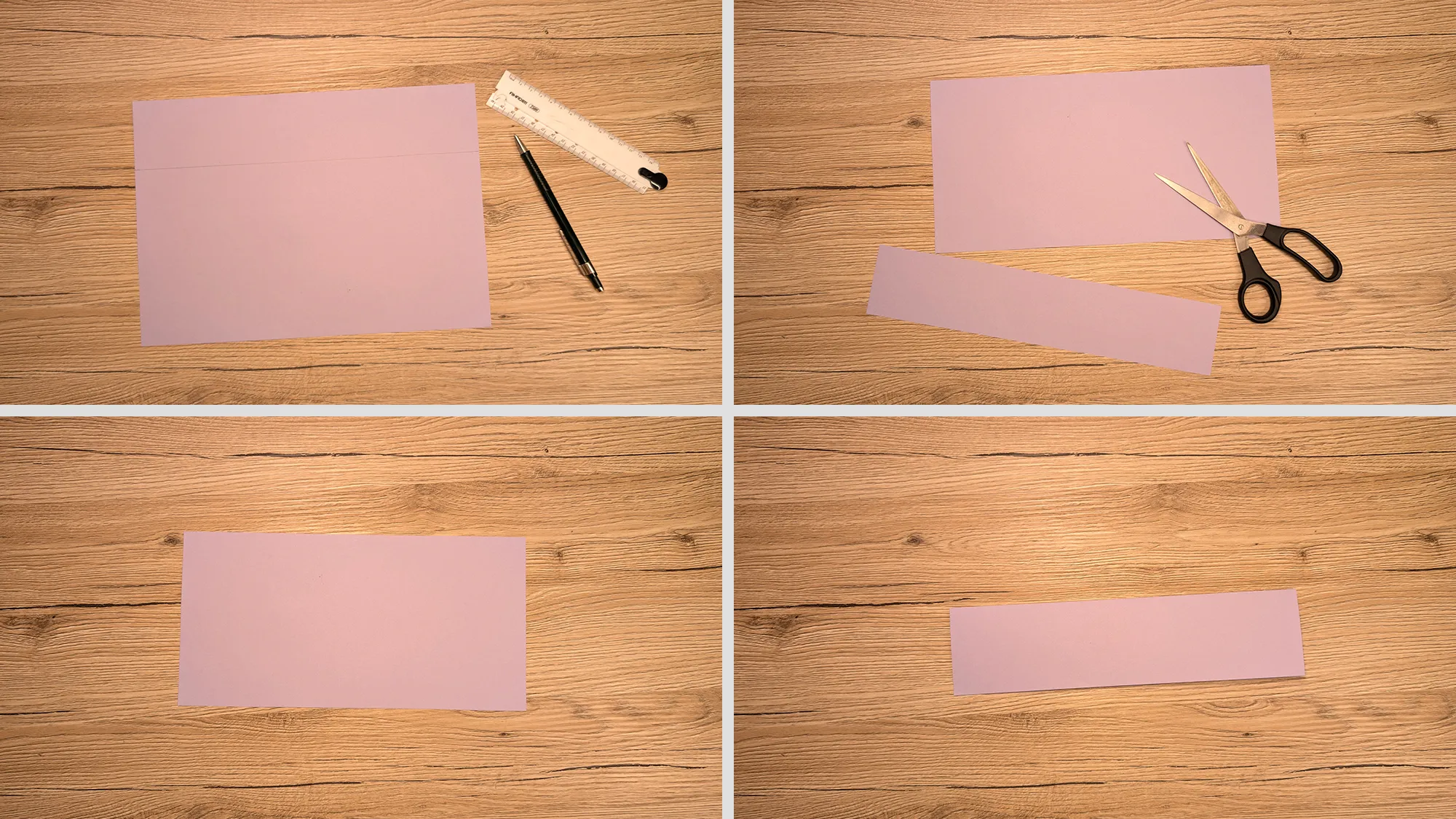 Paper flower with lollipop: step-by-step guide with photos and description. The picture 4
