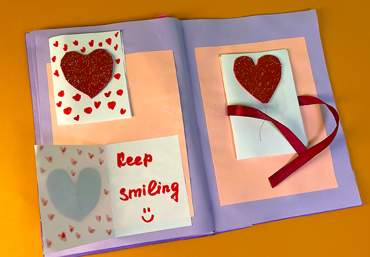DIY Scrapbook-kort: Personlig gave til mors dag eller gave til bedstemor