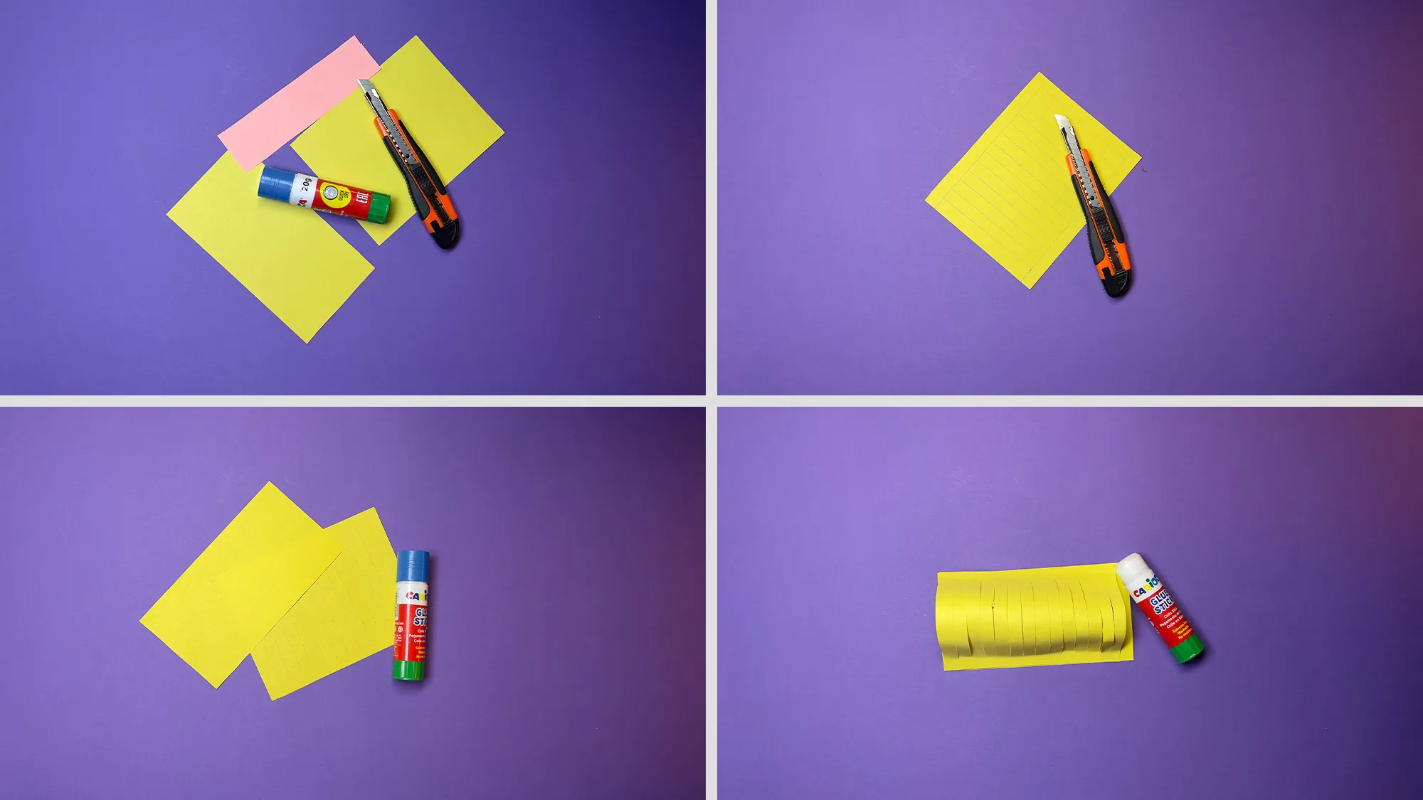Paper lantern: Step-by-step guide with photos and description. The image 1