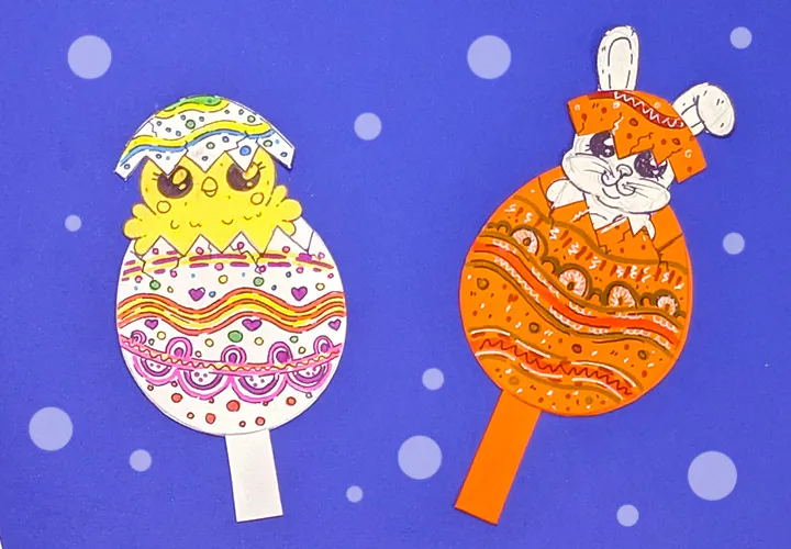 Niedliche Osterhasen basteln: Einfache DIY-Anleitung für Kinder