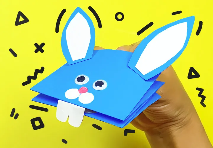 Membuat kelinci kertas yang lucu: Panduan DIY sederhana untuk anak-anak