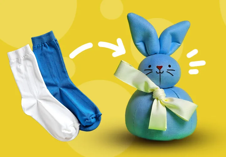 Membuat kelinci kaus kaki yang lucu: Panduan DIY sederhana untuk anak-anak