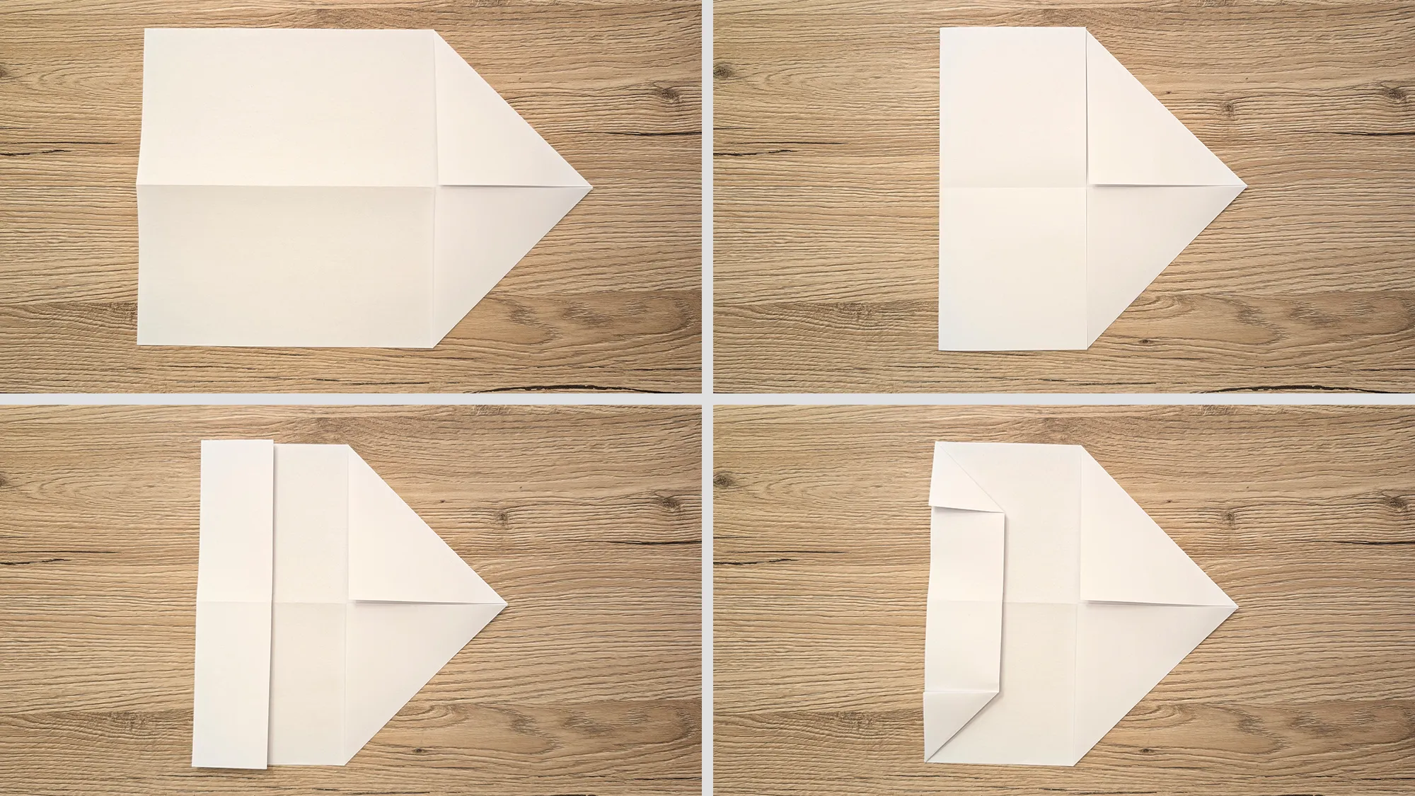 ✂️ Origami-Jetti: Vaiheittainen opas kuvilla ja kuvauksella. Kuvassa 2