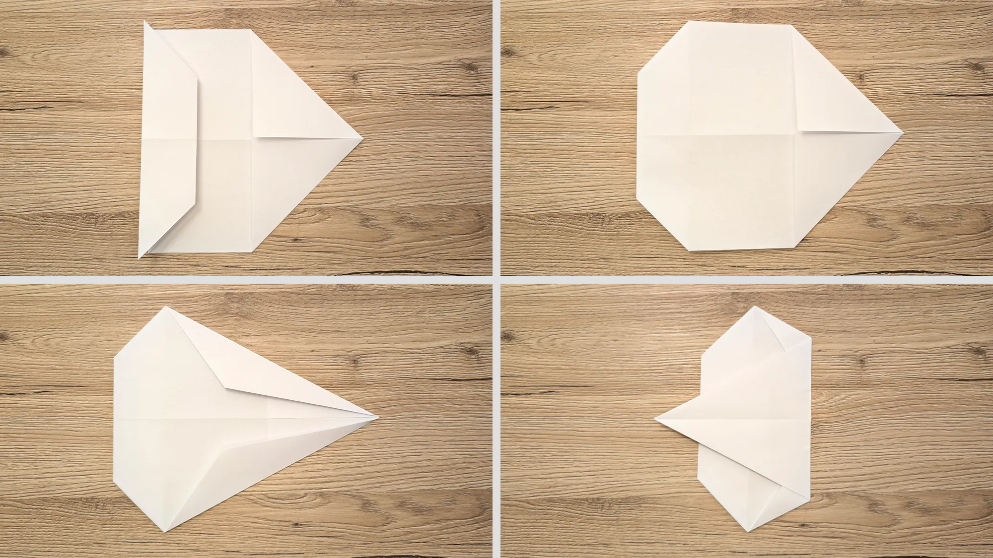 ✂️ Origami-Jetti: askel-askeleelta ohje valokuvilla ja kuvauksella. Kuva 3