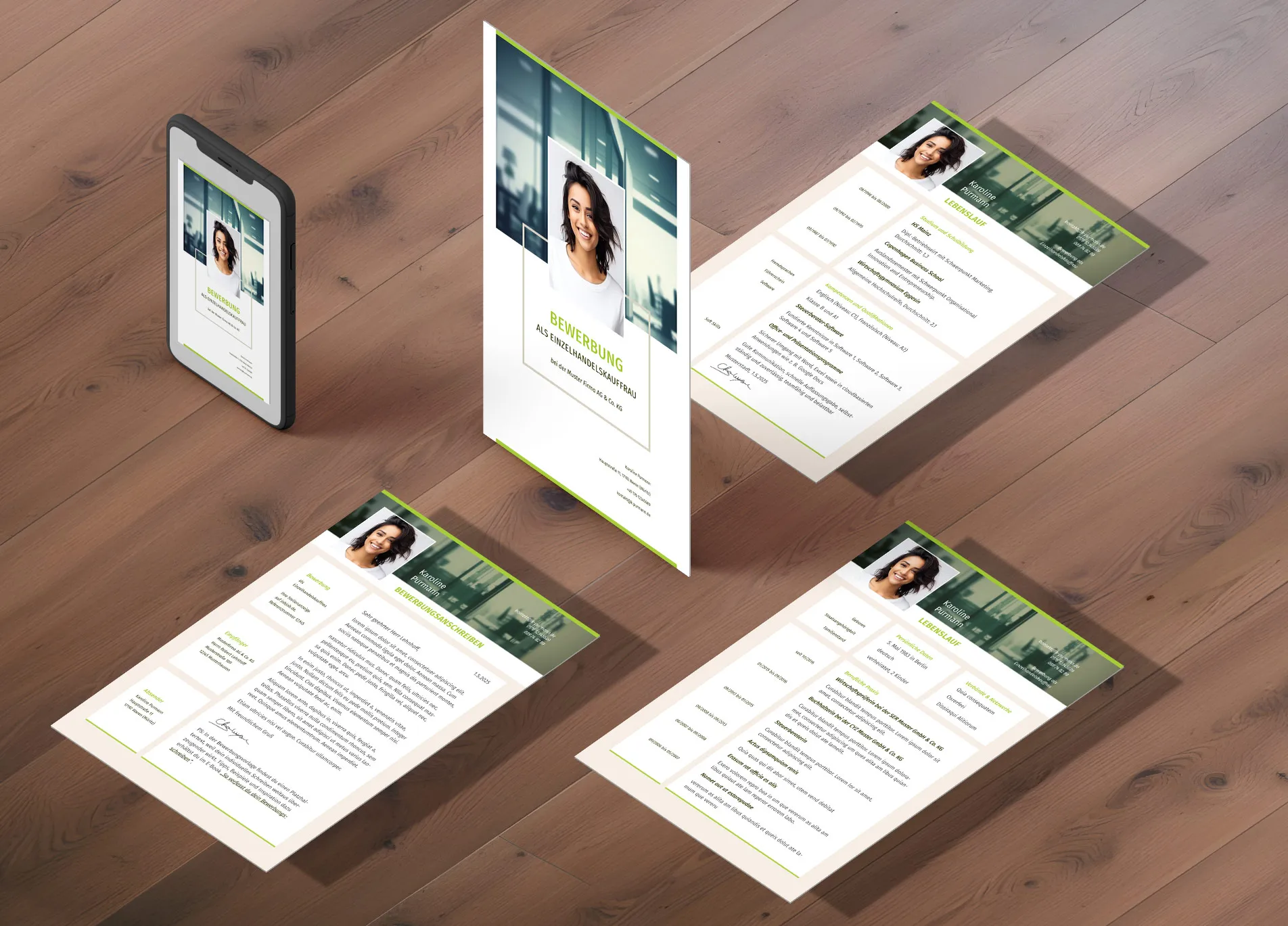 Candidatura como açougueiro: Modelo para carta de apresentação e currículo.
