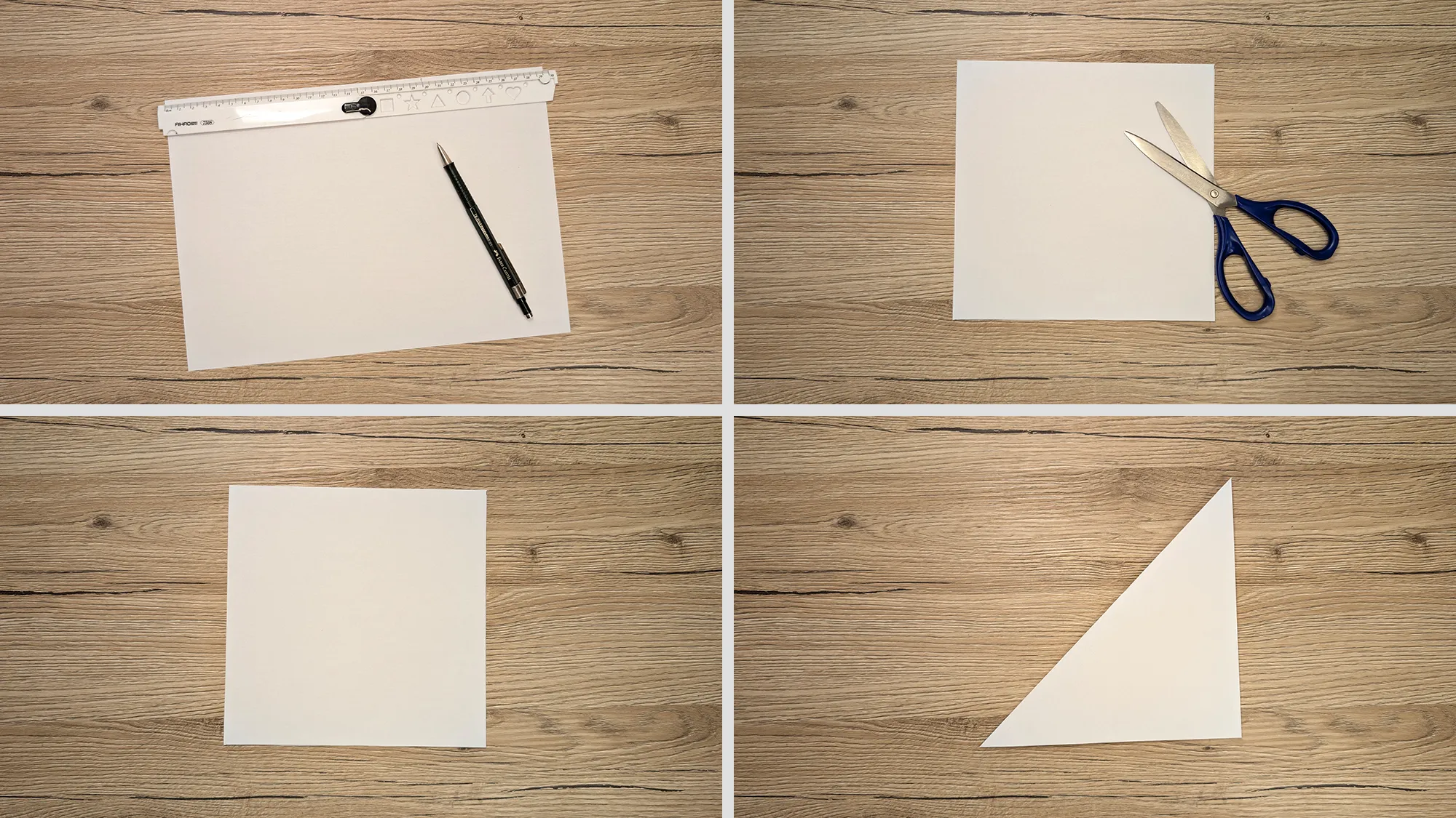 Origami jaht: juhend koos piltide ja tekstikirjeldusega. Pilt 2