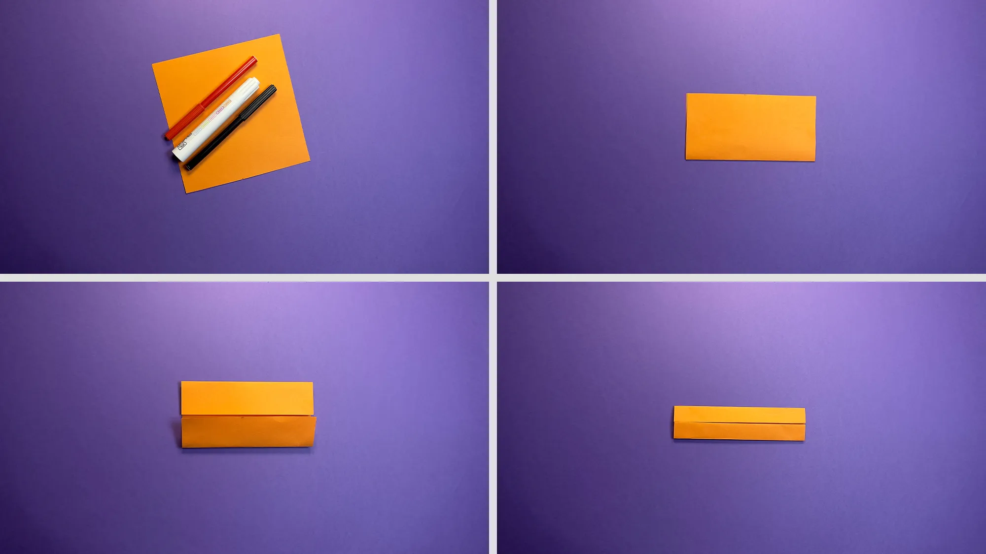 Origami-Craniu: Instrucțiuni pas cu pas cu fotografii și descriere de text. Imaginea 1