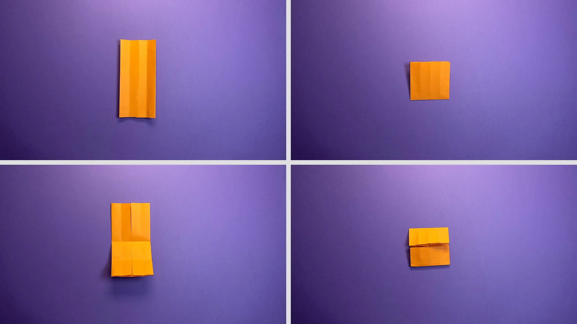Origami-Cercel: Instrucțiuni pas cu pas cu fotografii și descriere text. Imaginea 2