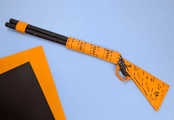 Membuat Papier-Shotgun: Panduan DIY yang Keren untuk Anak-anak