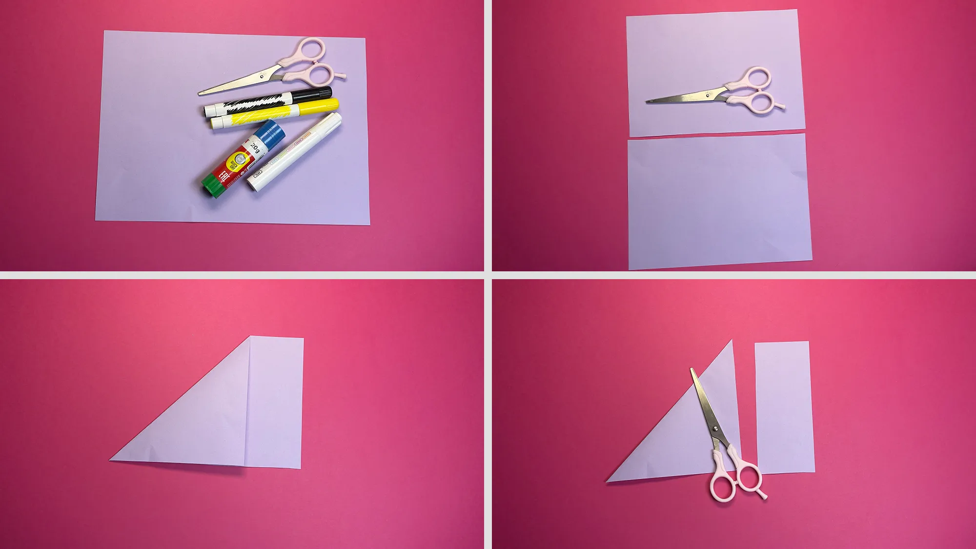 Dustpan with broom: step-by-step guide with photos and text description. The picture 1