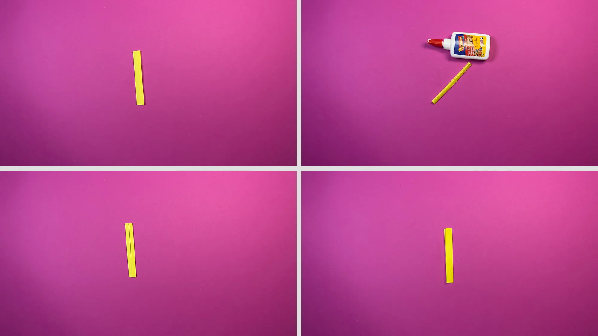 French fries box: step-by-step guide with photos and text description. The image 4