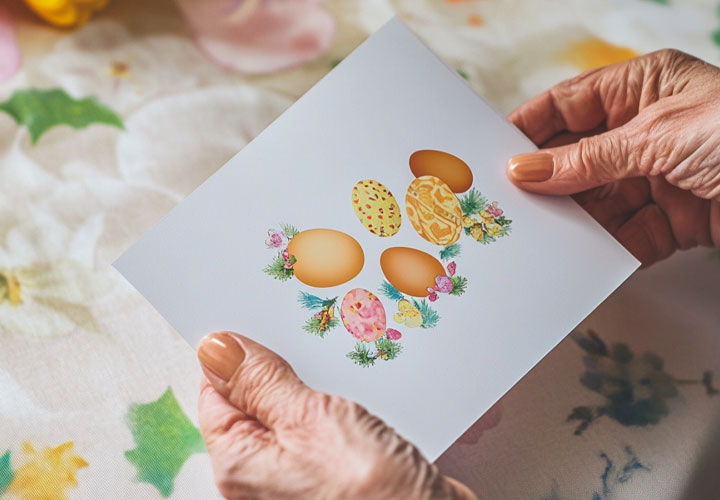 Kærlige påskehilsener til morfar og mormor: Tradition og taknemmelighed
