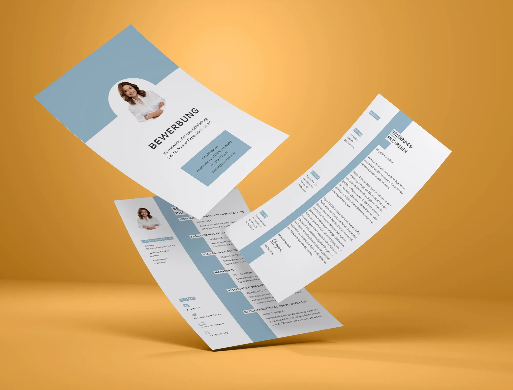 Solicitud de empleo como florista: Plantilla de carta de presentación y currículum para descargar.