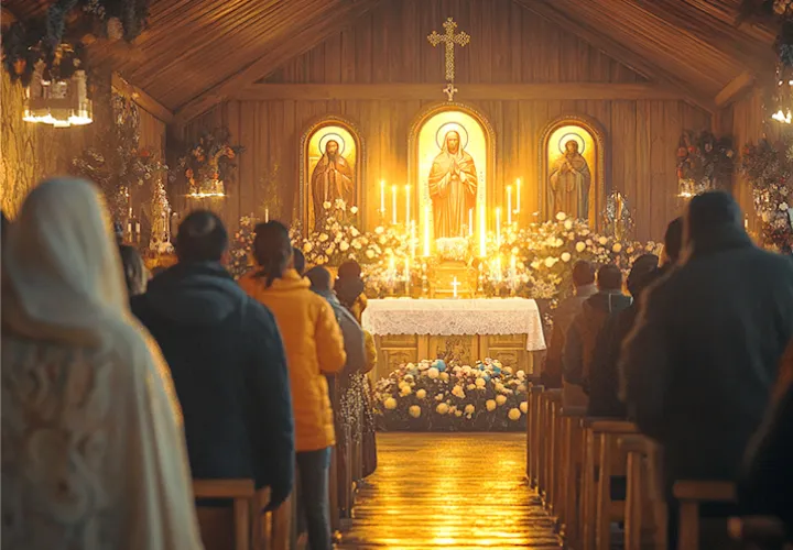 Vánoční křesťanské velikonoční pozdravy: Oslavovat víru a sdílet