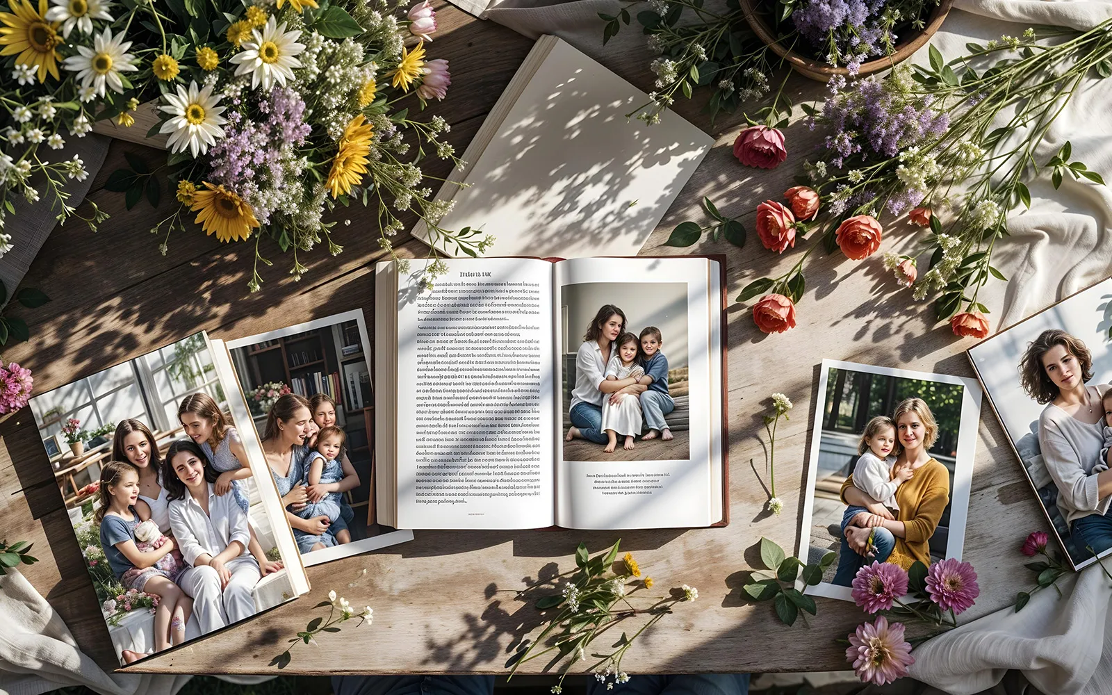 ❤️ Citas del corazón para mamá