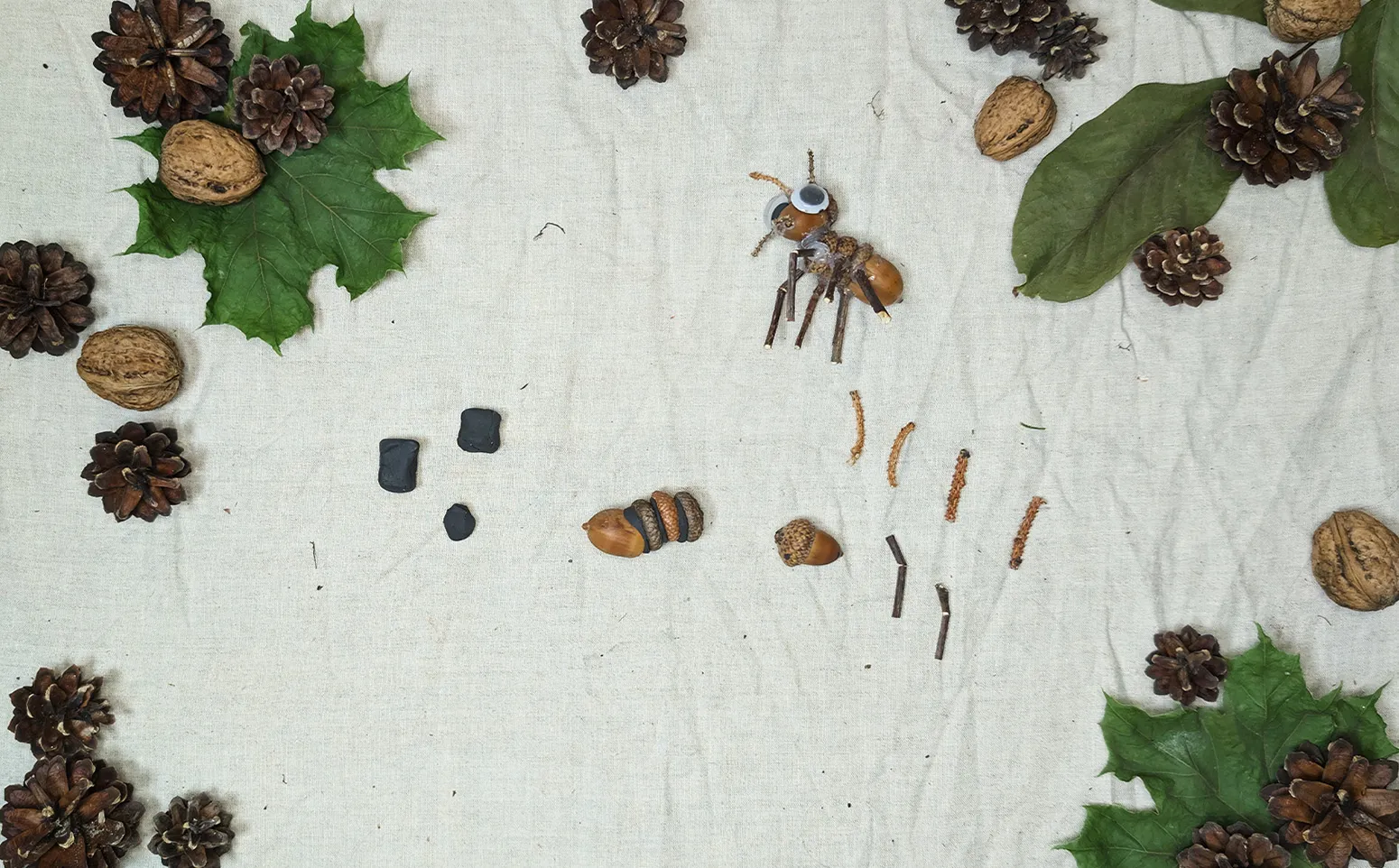 Step 3: Complete the ant body