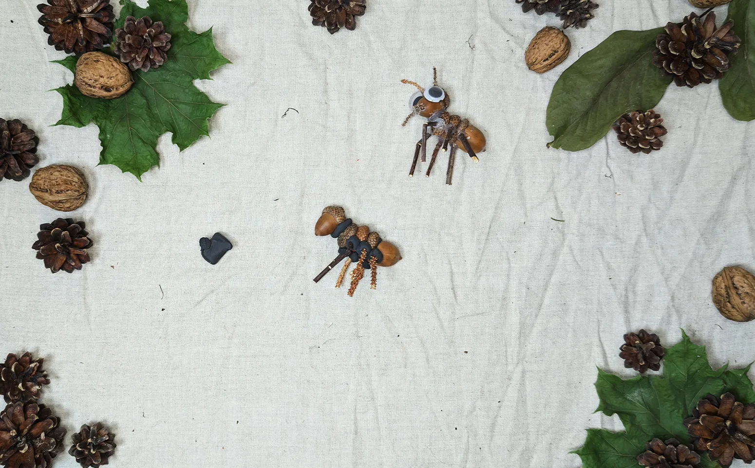 Step 5: Attach the legs