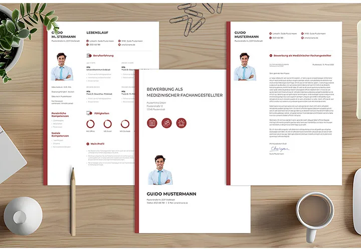 Parturi-kampaaja: Hakemus ja CV-malli