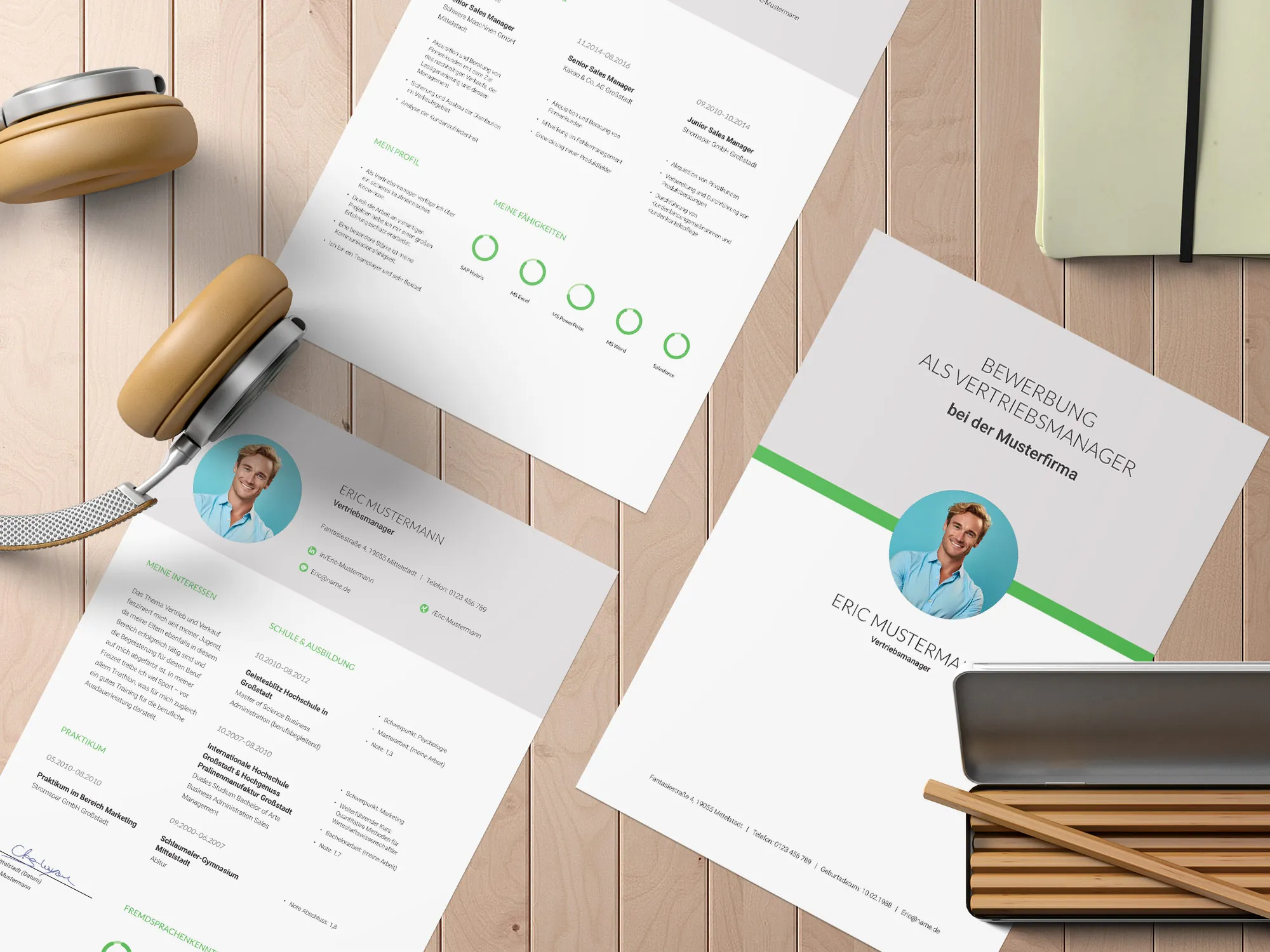 Candidatura come parrucchiere: Modello di lettera di presentazione e curriculum vitae per il download