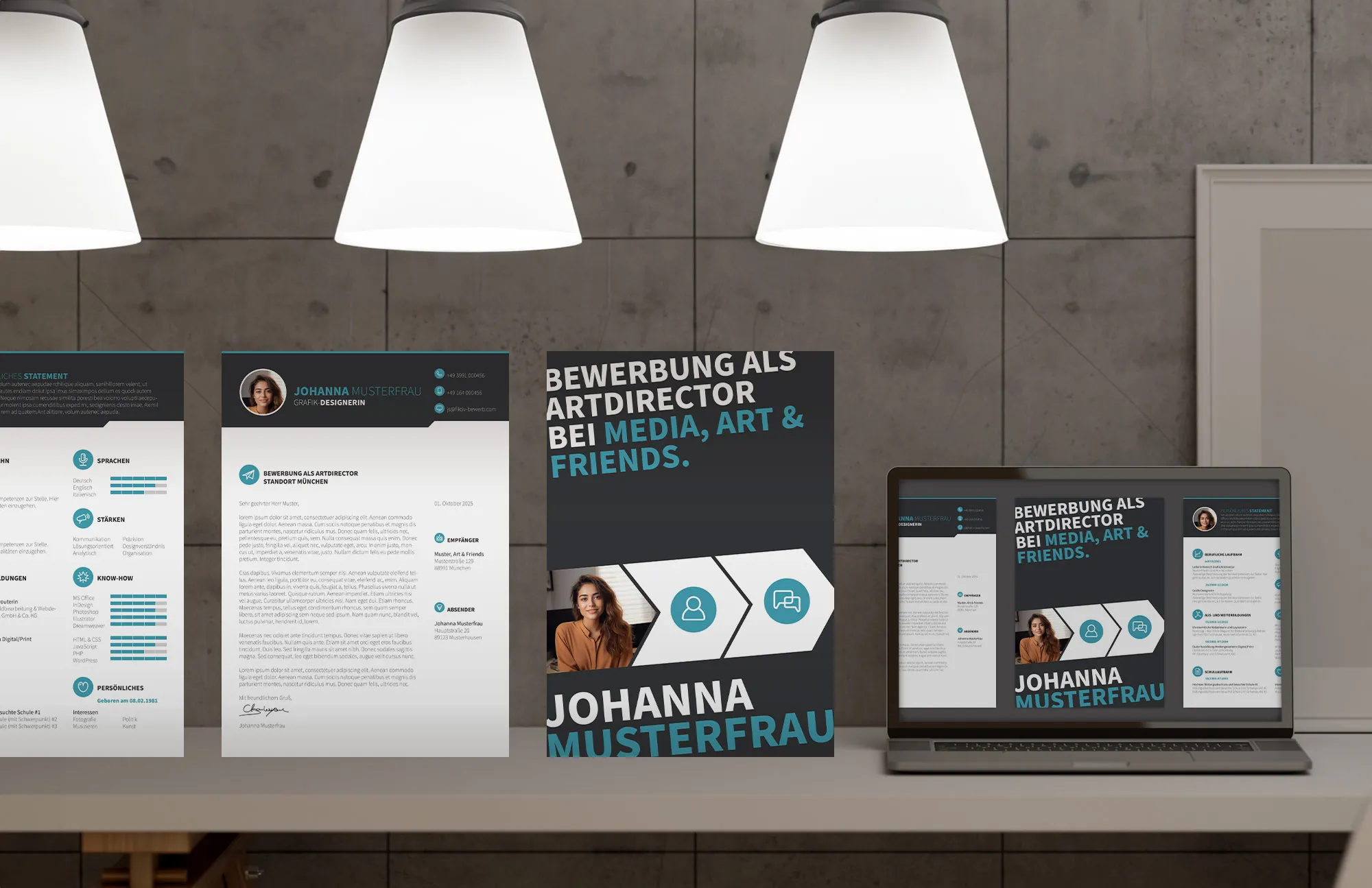 Candidatura come Game Designer: Modello per lettera di presentazione e curriculum