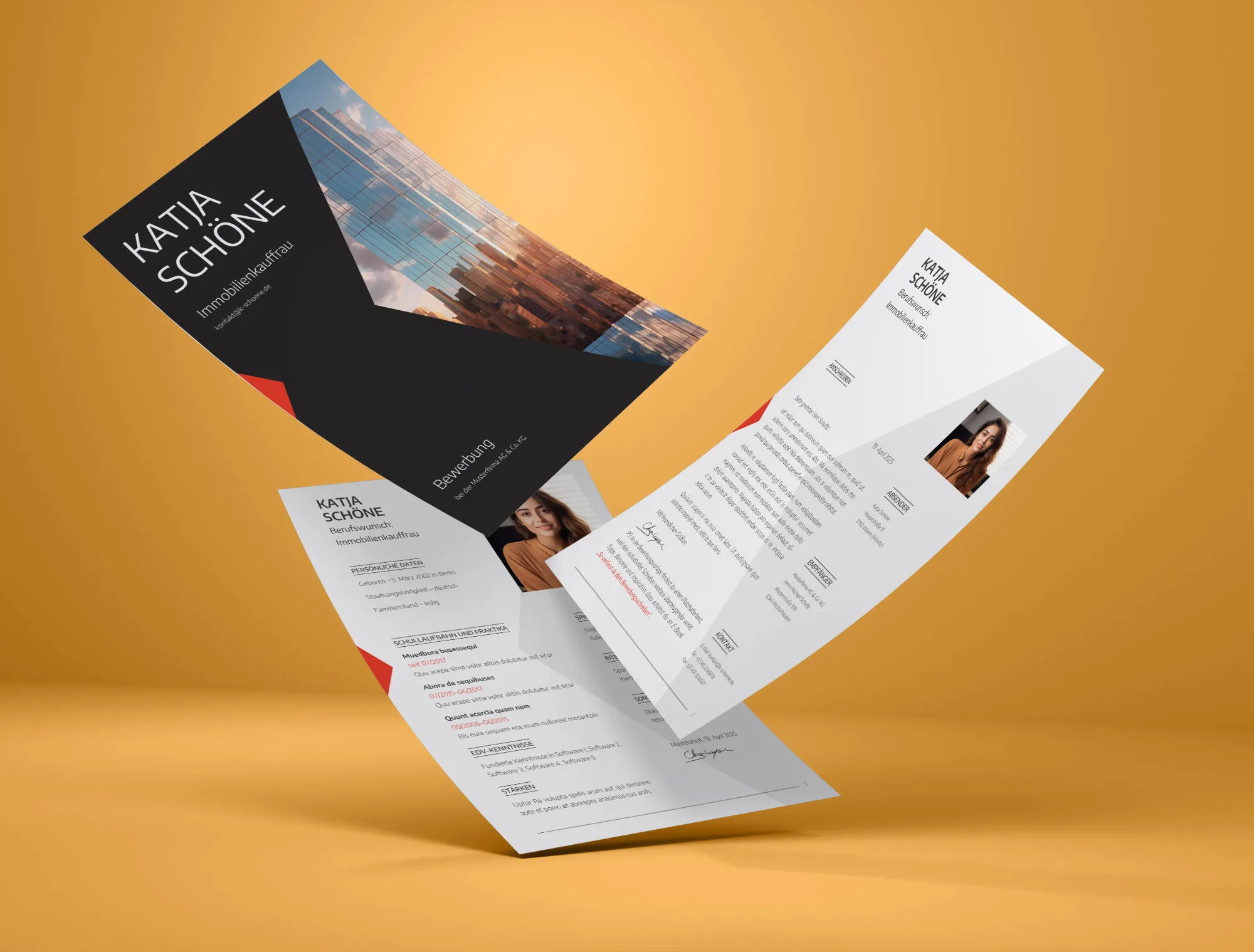 Application for Area Sales Manager: Template for Cover Letter and Resume for Download