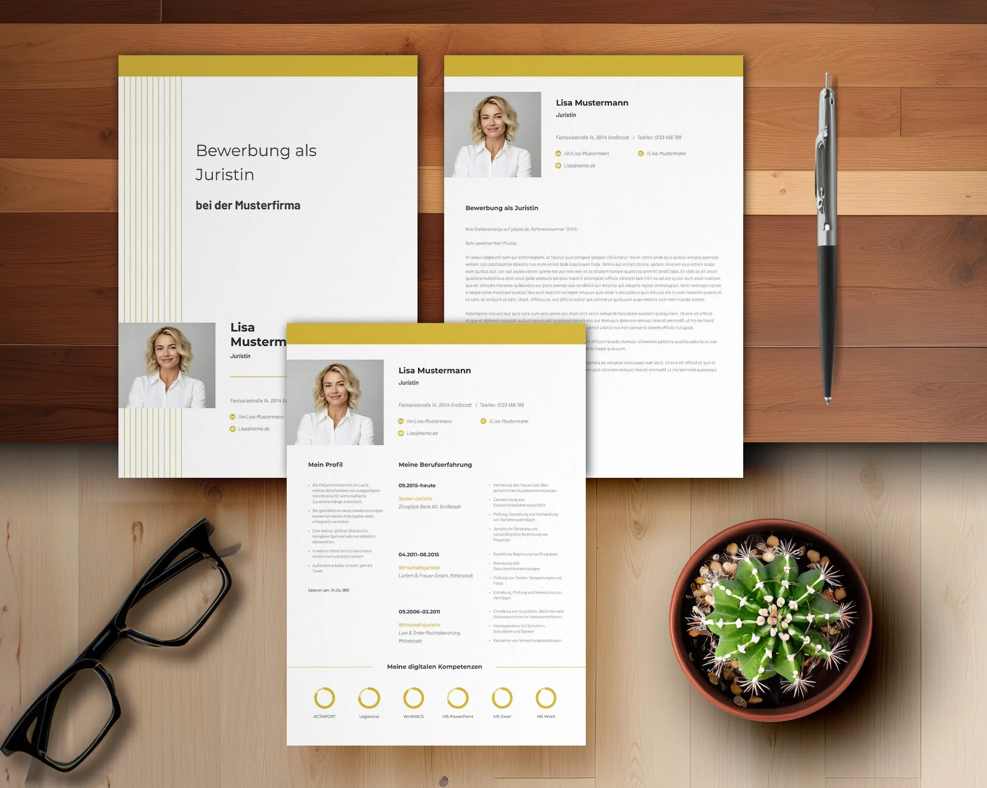 Application as a humanities scholar: Template for cover letter and CV for download