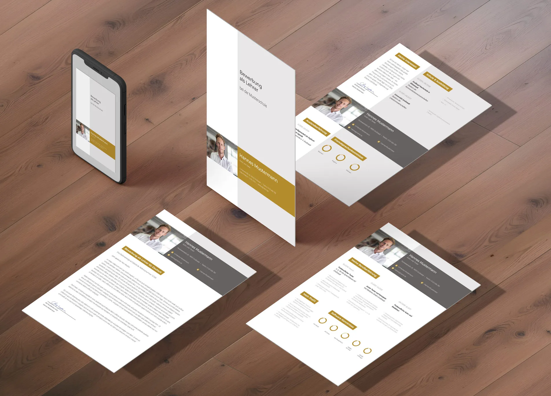 Application as humanities scholar: Template for cover letter and resume
