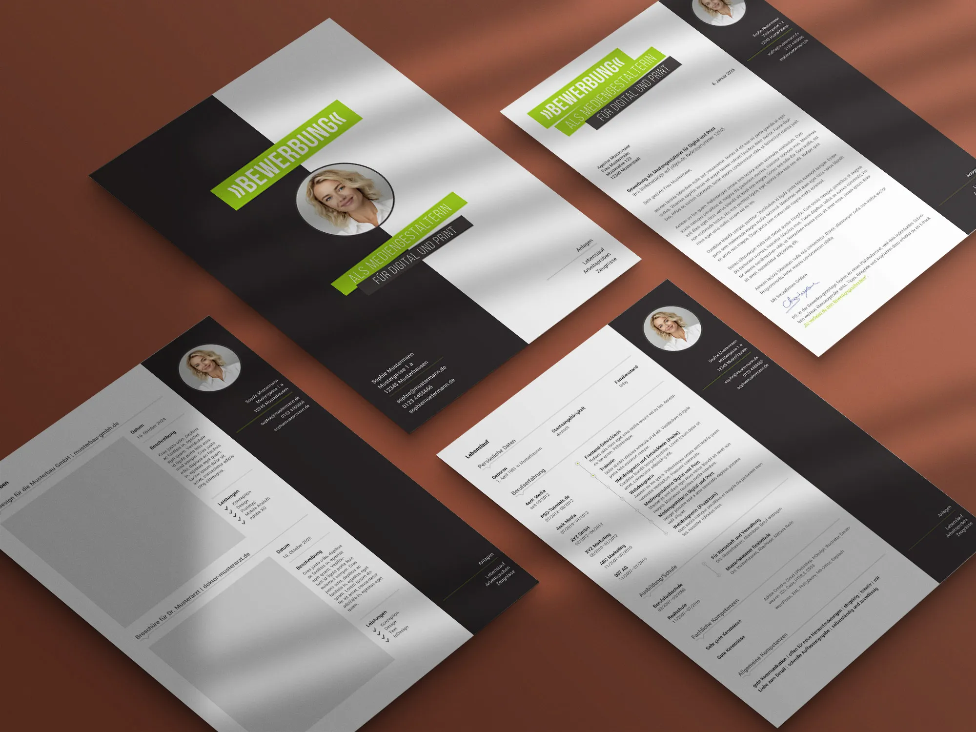 Candidatura como geógrafo: modelo de carta de apresentação e currículo para download.