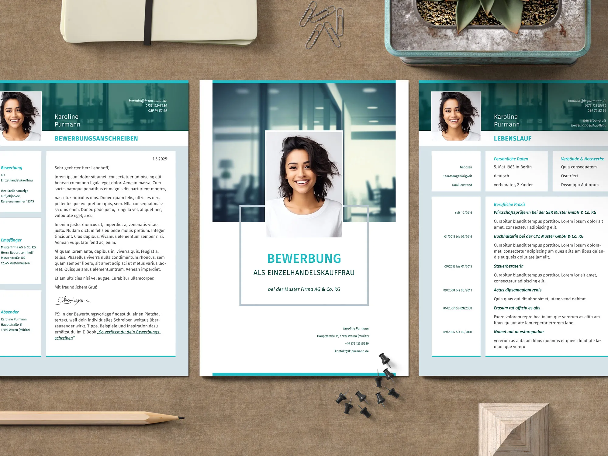 Candidatura como geógrafo: Modelo de carta de apresentação e currículo