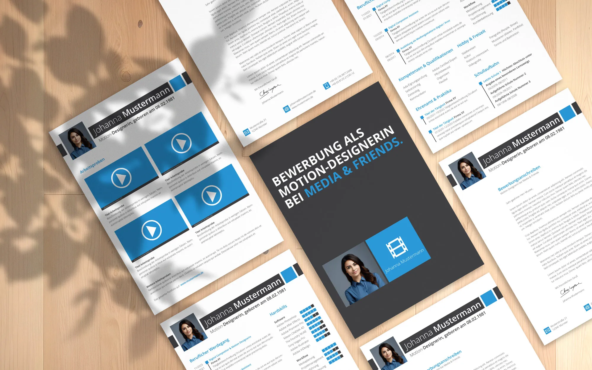 Candidatura come geoinformatore: modello di lettera di presentazione e curriculum vitae disponibili per il download.