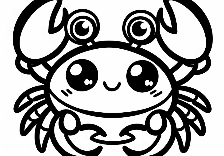 Cancer coloring template for download (Free)
