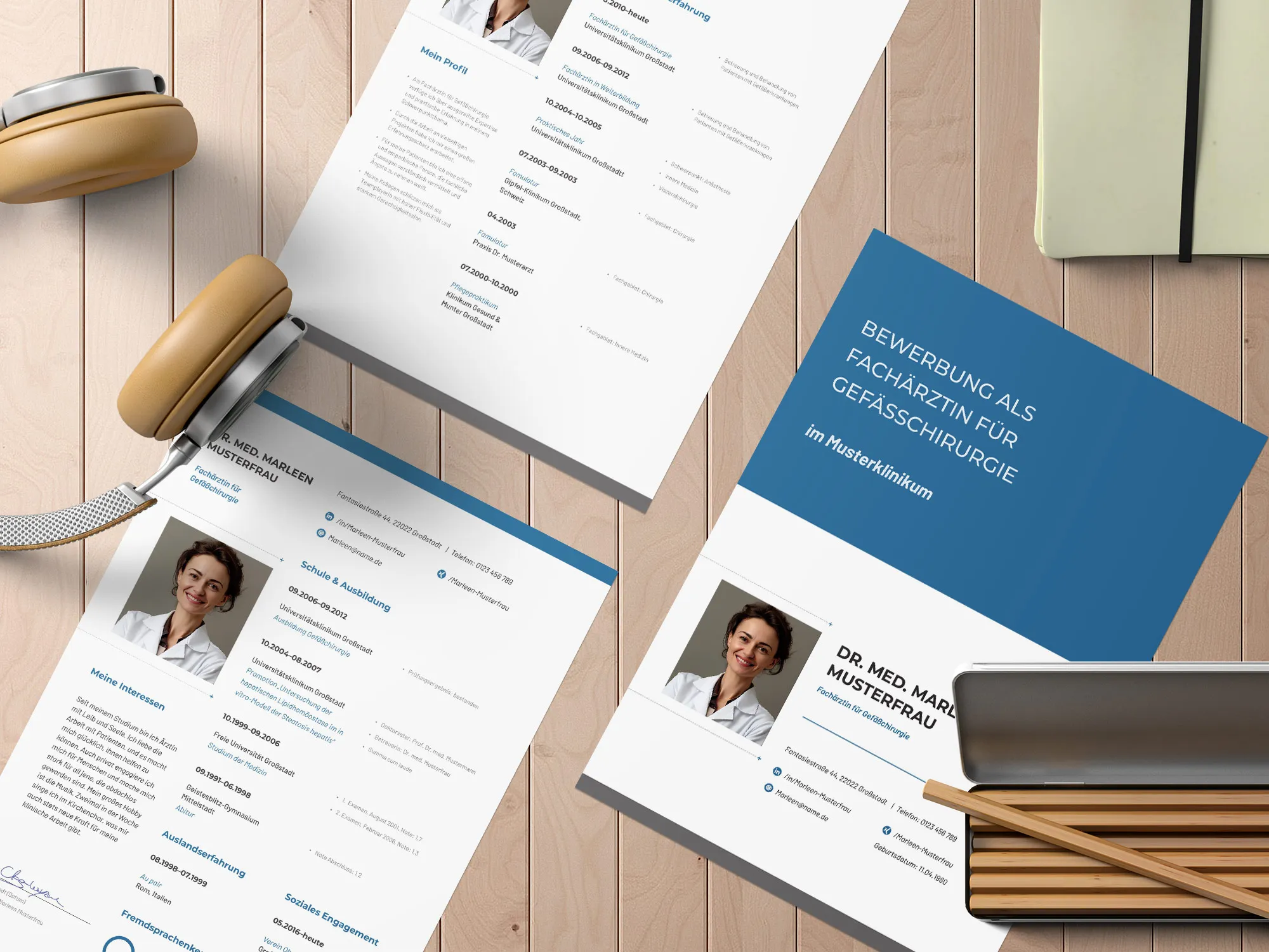 Application for Graphic Design Assistant: Sample for CV and Cover Letter