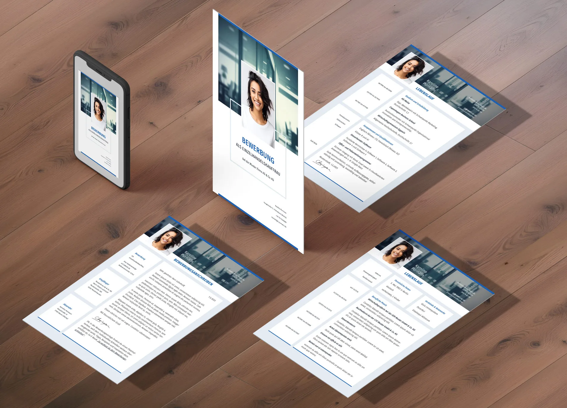 Application as Design Technical Assistant: Template for Cover Letter and Resume