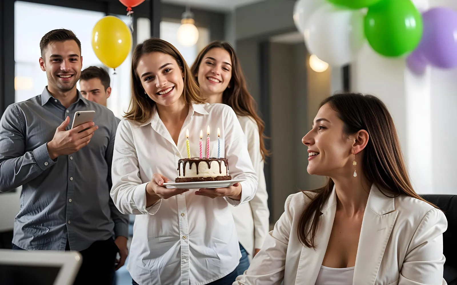 10 messages d'anniversaire professionnelles pour des collègues - Courtes et appropriées