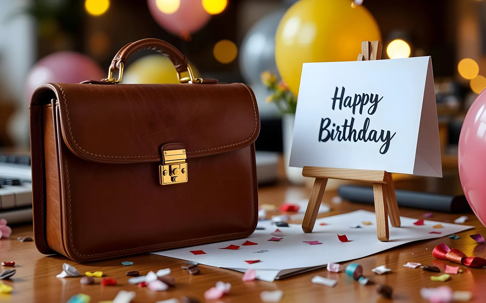 10 slogans d'anniversaire amusants pour des collègues avec humour