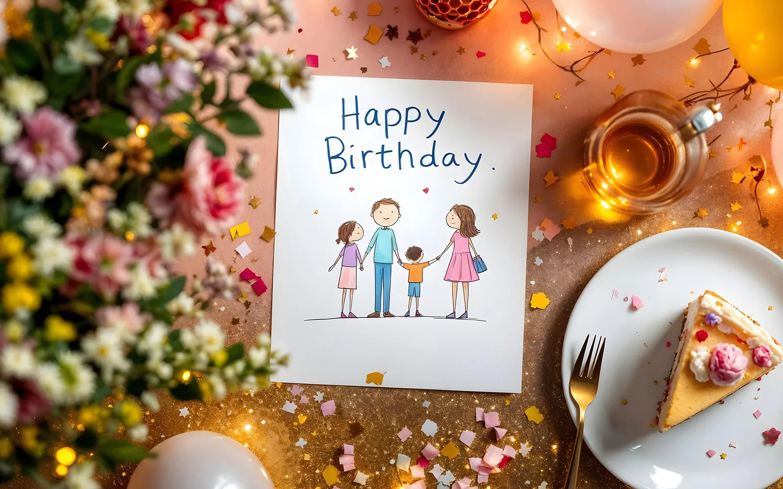 心からの母への愛情あふれる誕生日の願い10つ