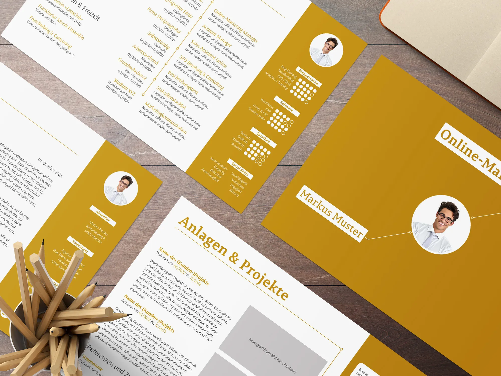 Application as fiber optic installer: Template for cover letter and resume for download