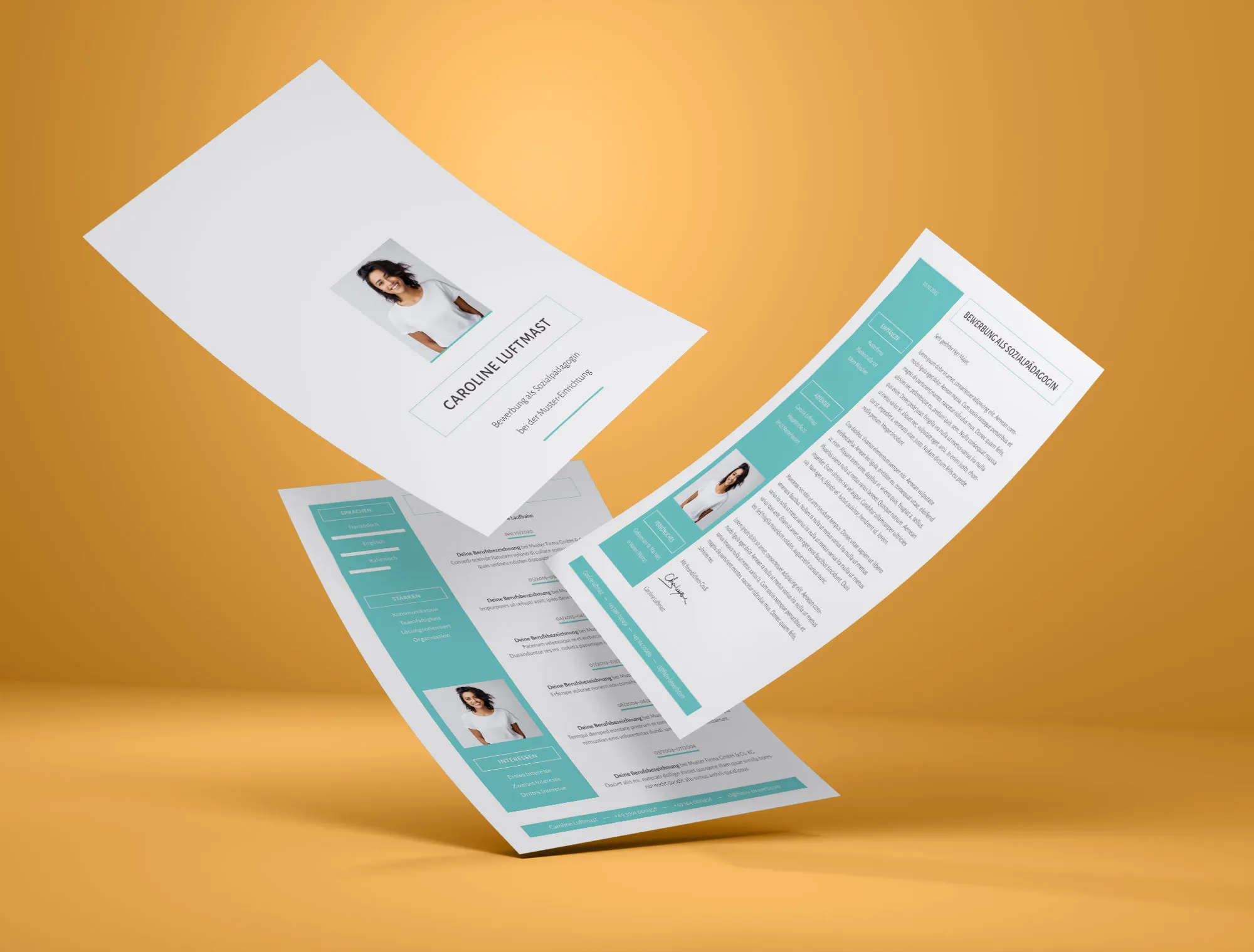 Candidatura para especialista em comércio: modelo de carta de apresentação e currículo para download.
