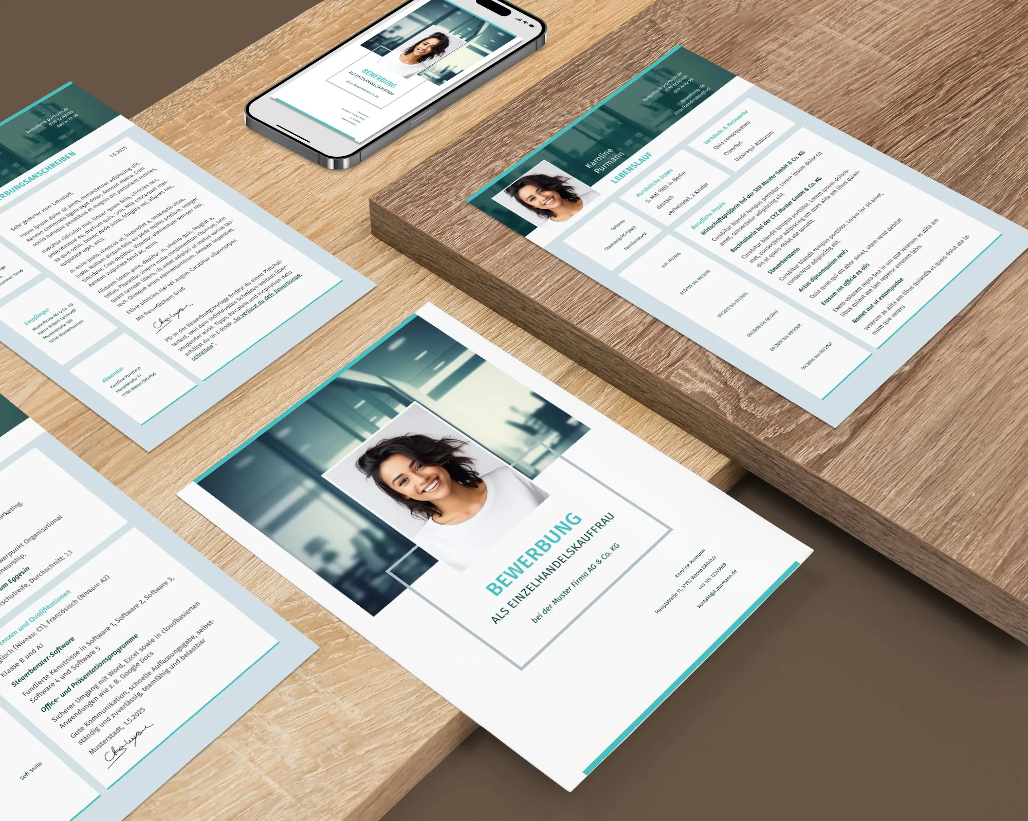 Candidatura como artesão: Modelo de currículo e carta de apresentação