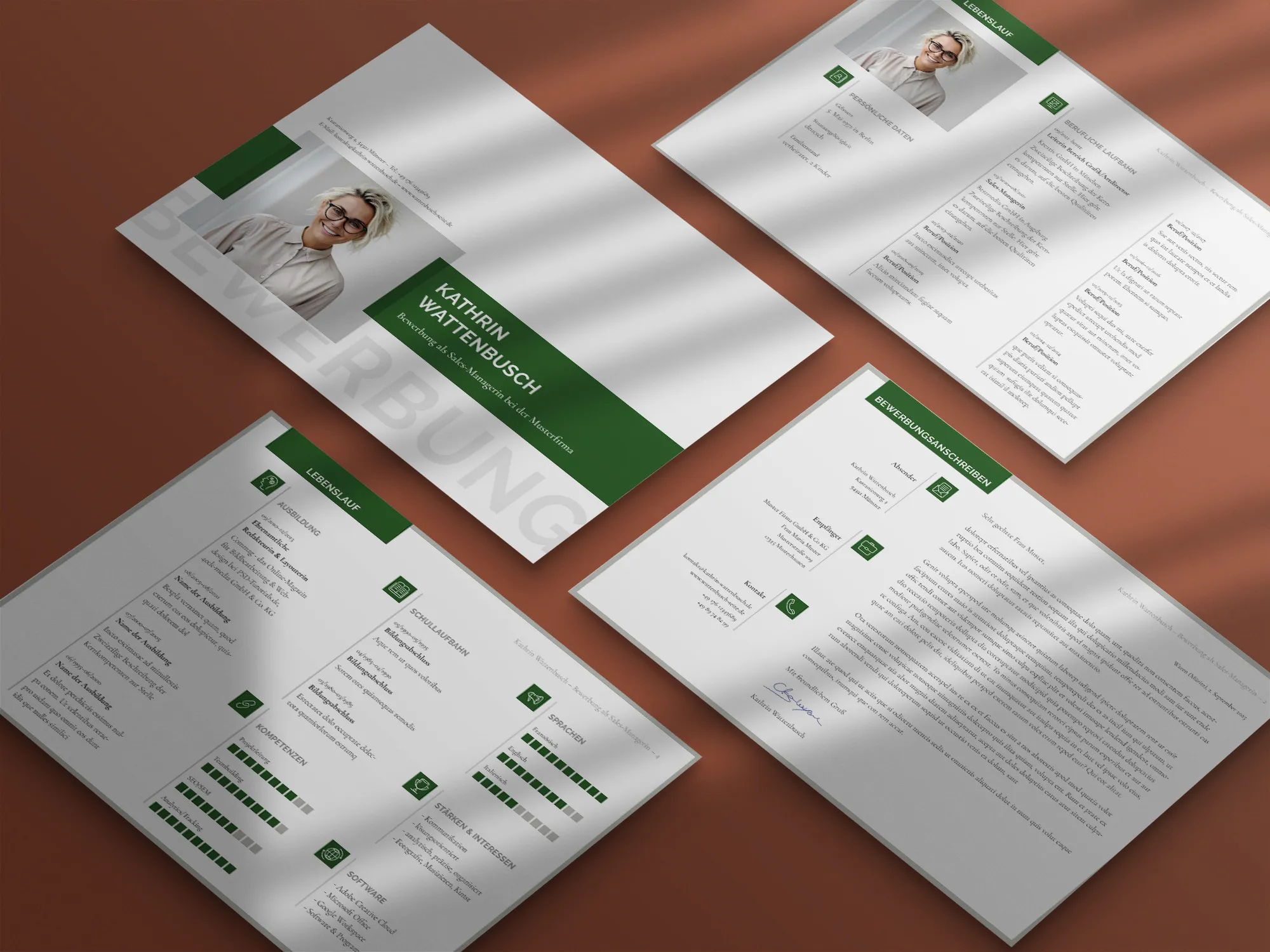 Candidatura como artesão: Modelo de carta de apresentação e currículo para download.