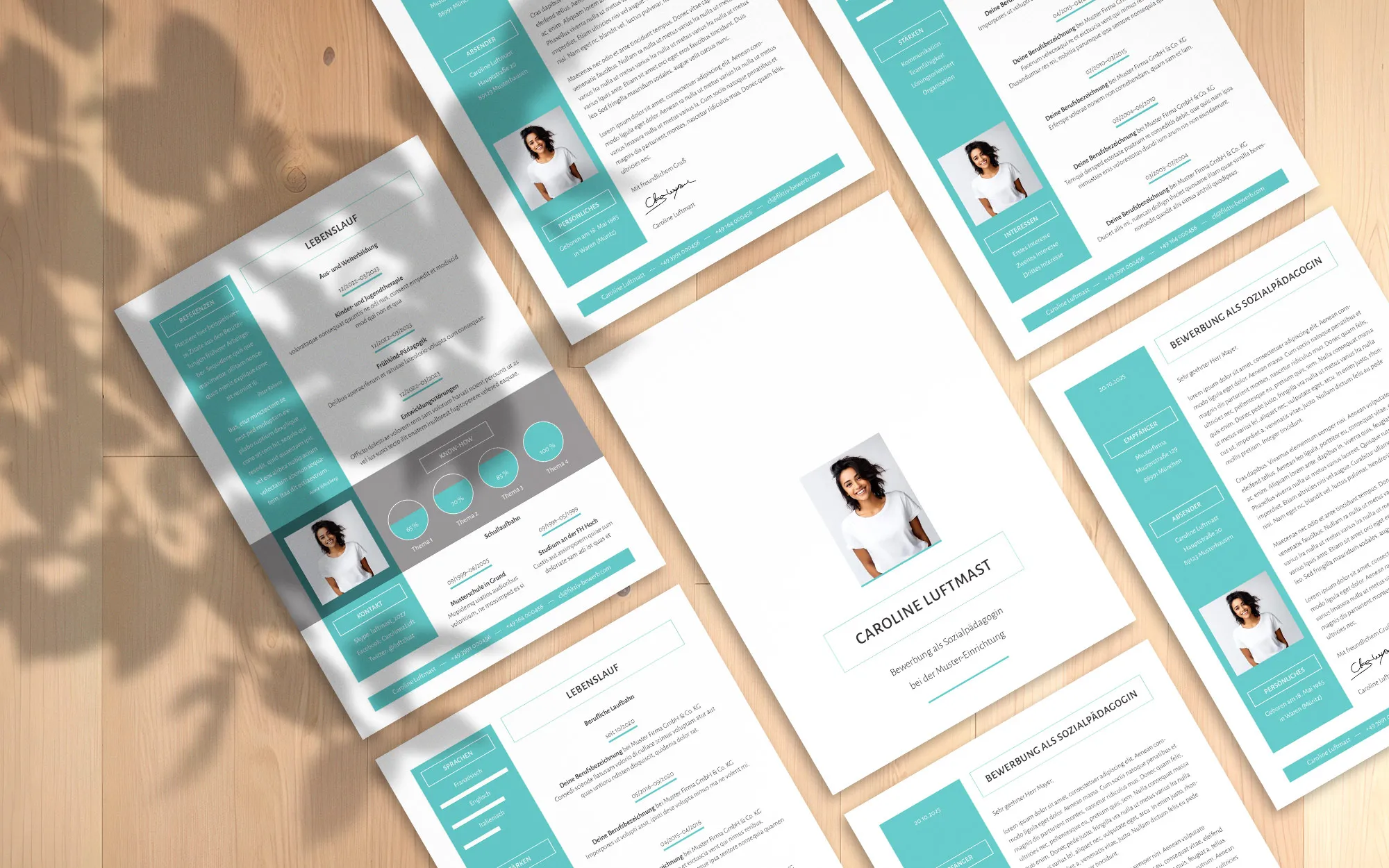 Application as hardware developer: Sample for resume and cover letter